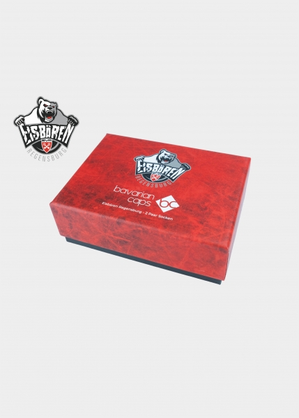 Sockenbox "Eisbären Regensburg"